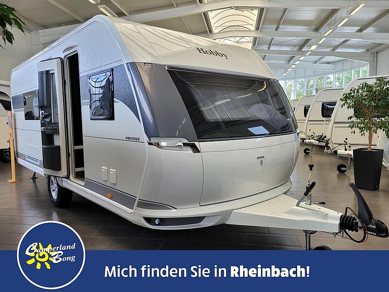 Titelbild Hobby Prestige 560 WFU