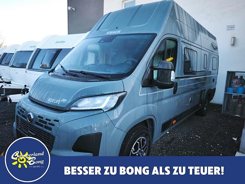 Titelbild Knaus BoxLife PLATINUM SELECTION 630 ME