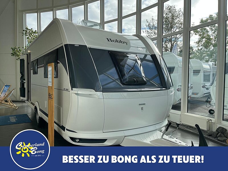 Titelbild Hobby De Luxe 540 KMFe