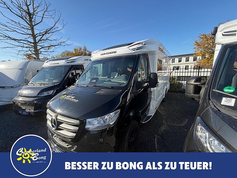 Titelbild Weinsberg CaraCompact MB EDITION PEPPER 640 MEG