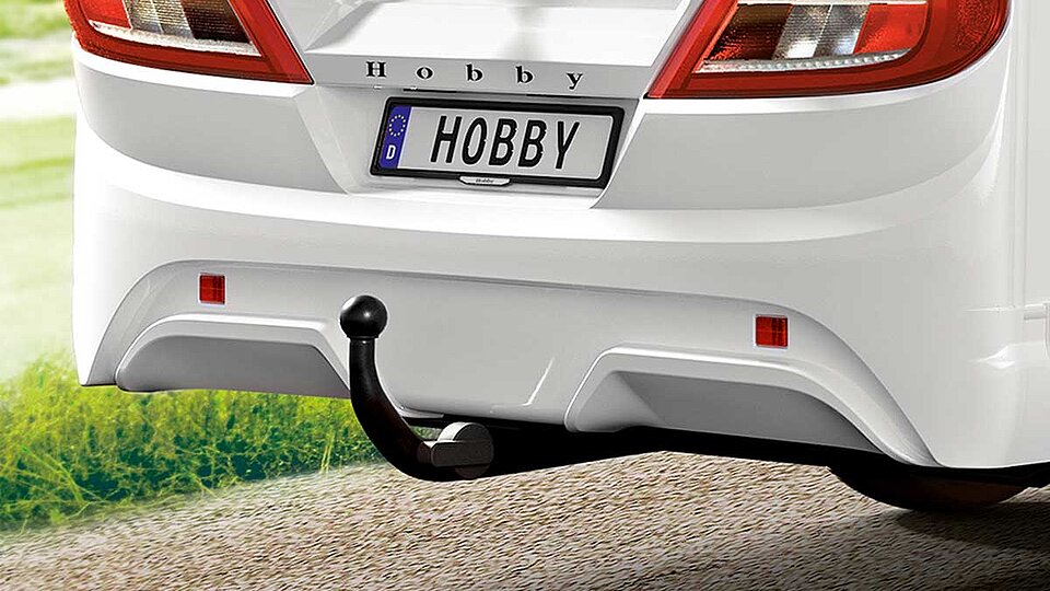 Hobby Wohnmobil Anhängerkupplung