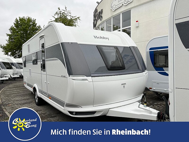 Titelbild Hobby De Luxe 545 KMF