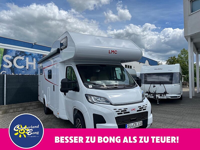 Titelbild LMC Tourer Alkoven A 690 G
