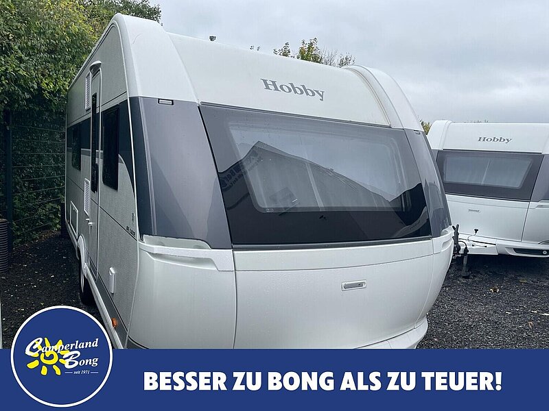 Titelbild Hobby De Luxe 495 WFB