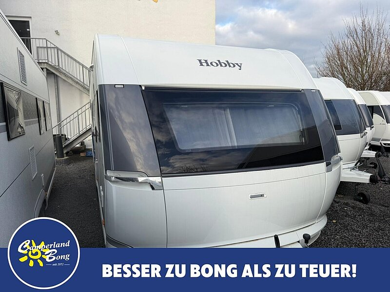 Titelbild Hobby Prestige 720 KWFU