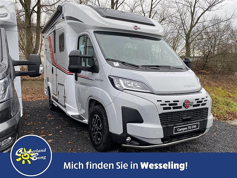 Titelbild Bürstner Campeo TD 590