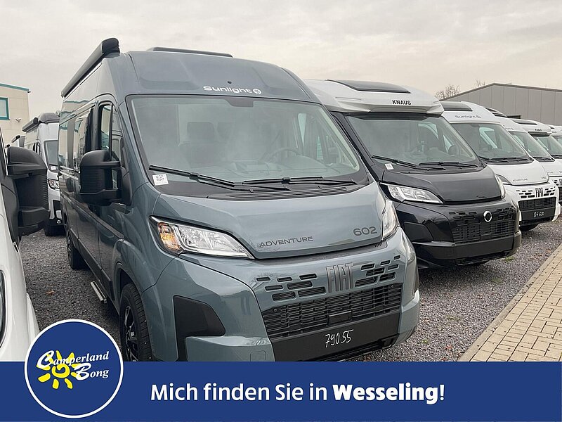 Titelbild Sunlight Adventure Cliff 602