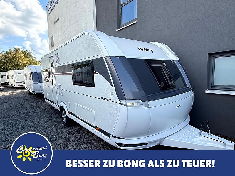 Titelbild Hobby Excellent 560 CFe