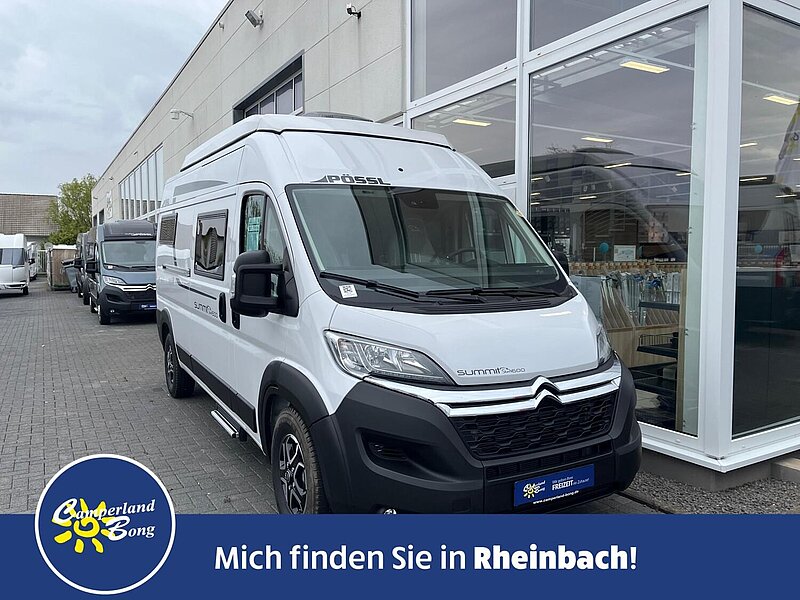 Titelbild Pössl Summit Shine 600 Citroen 165 PS