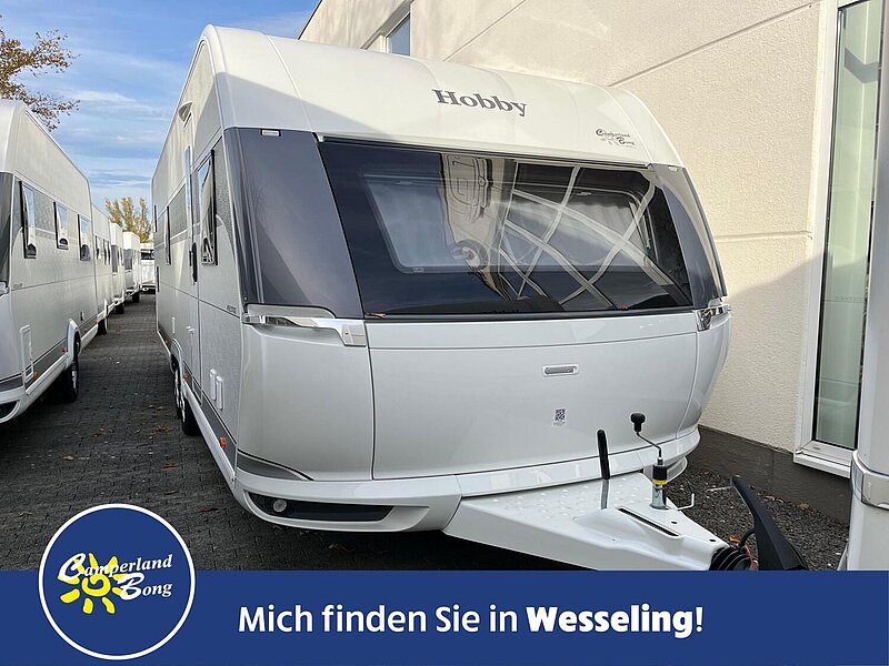 Titelbild Hobby Prestige 720 KWFU