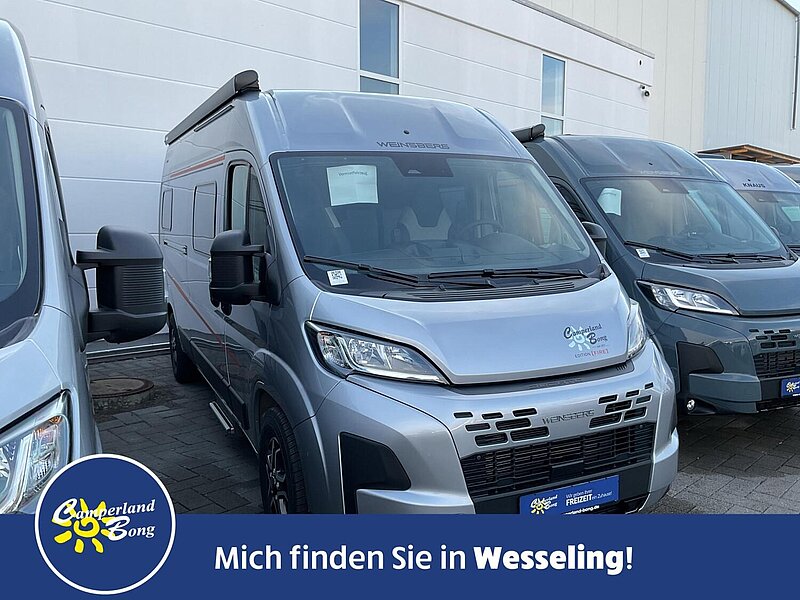 Titelbild Weinsberg CaraBus EDITION FIRE 600 ME