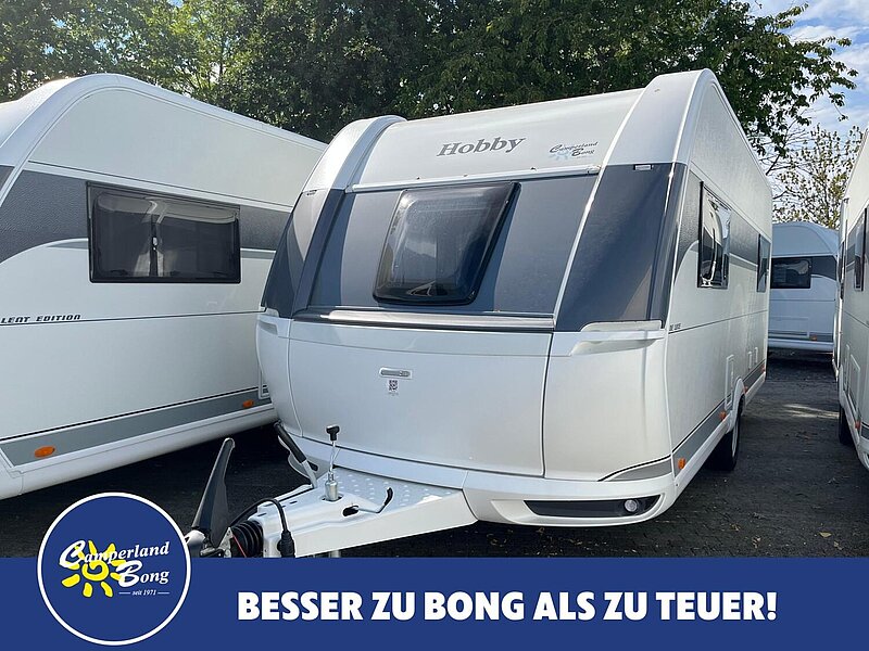 Titelbild Hobby De Luxe 495 UL