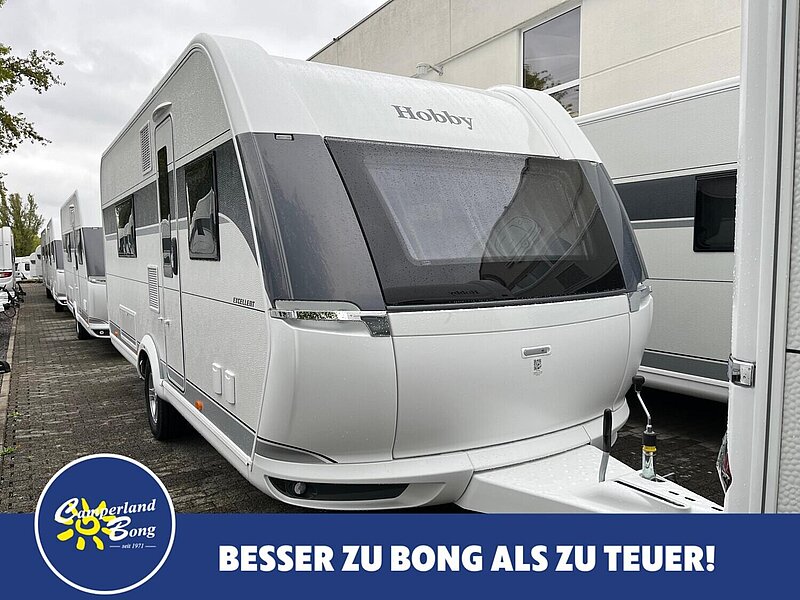 Titelbild Hobby Excellent 540 WFU