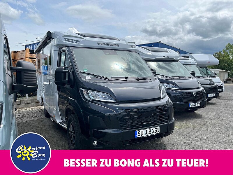 Titelbild Weinsberg CaraCompact EDITION PEPPER 600 MEG 