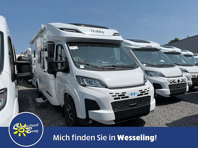 Titelbild Hobby OnTour T 710 GE