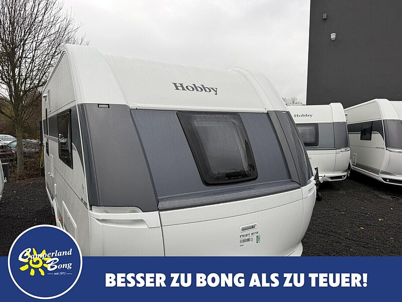 Titelbild Hobby De Luxe 460 SL