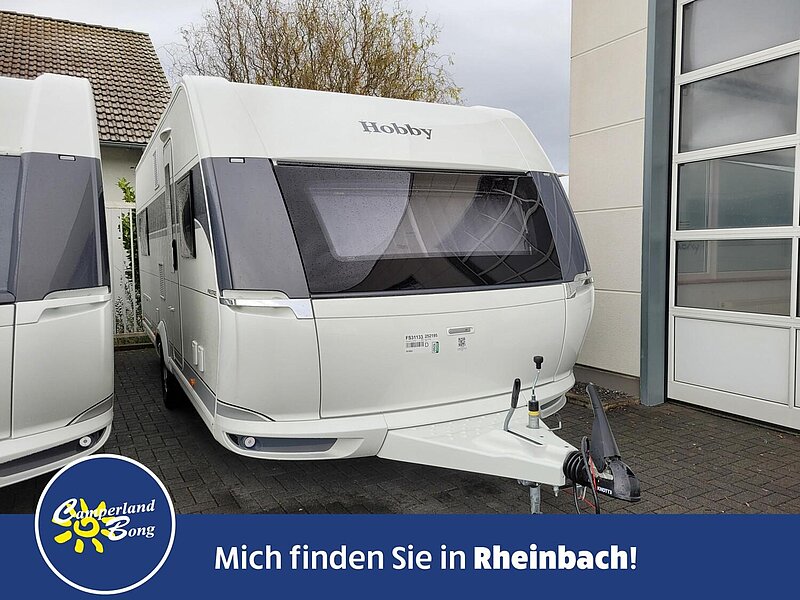 Titelbild Hobby Prestige 560 FC