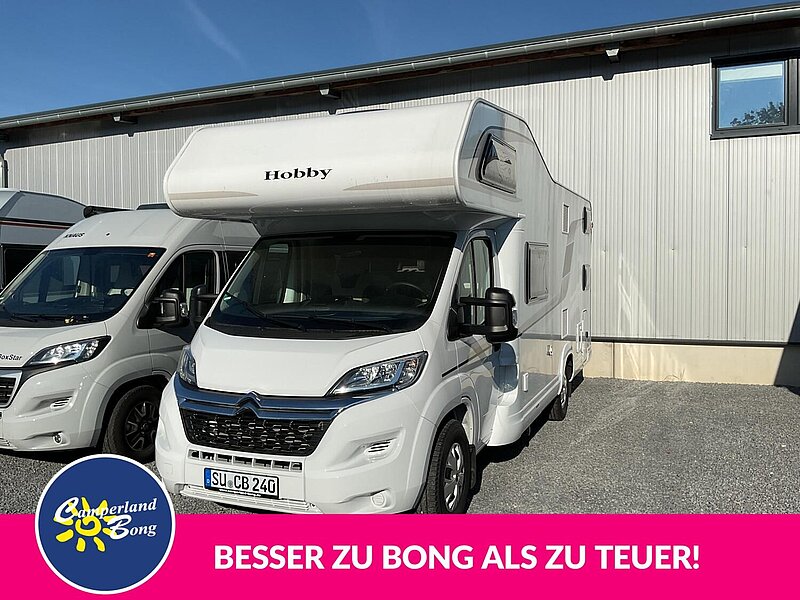 Titelbild Hobby Optima OnTour Alkoven A65 KM