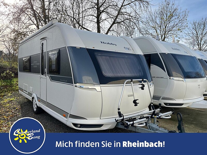 Titelbild Hobby Excellent 540 WLU