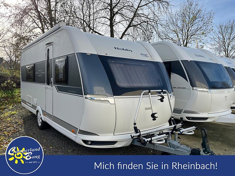 Titelbild Hobby Excellent 540 WLU