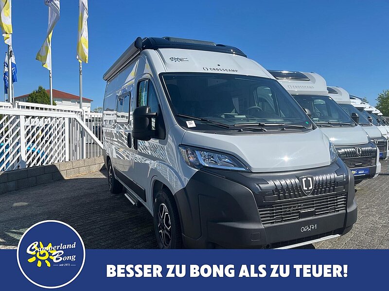 Titelbild Crosscamp ADVTR 5.4 DF Peugeot