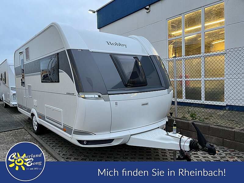 Titelbild Hobby Excellent 460 SL