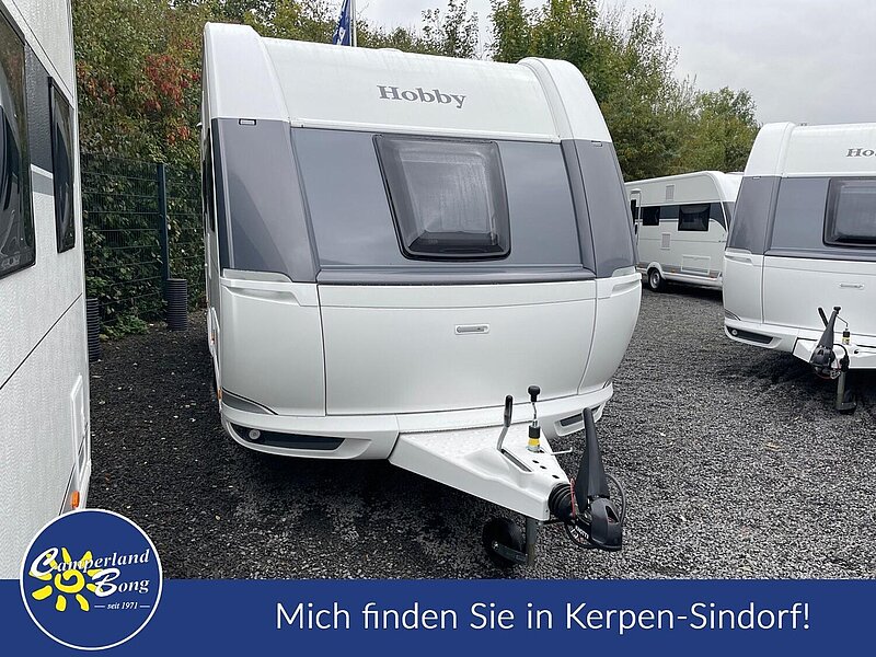 Titelbild Hobby De Luxe 490 KMF