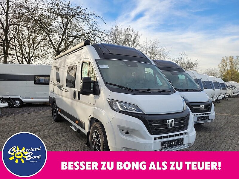 Titelbild Hobby Vantana De Luxe K65 ET