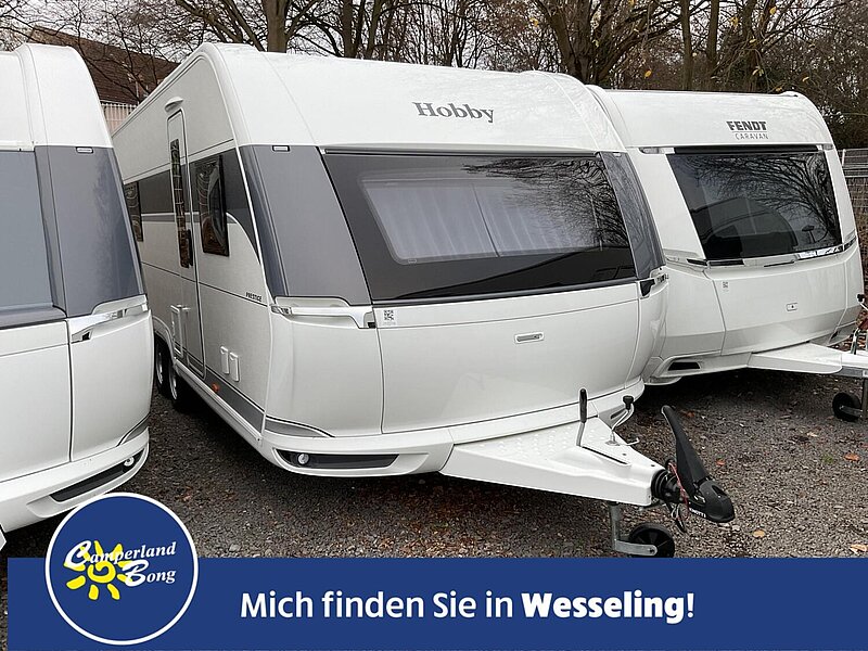 Titelbild Hobby Prestige 650 KFU