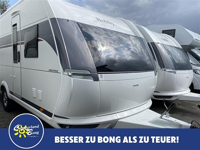 Titelbild Hobby Prestige 560 WLU