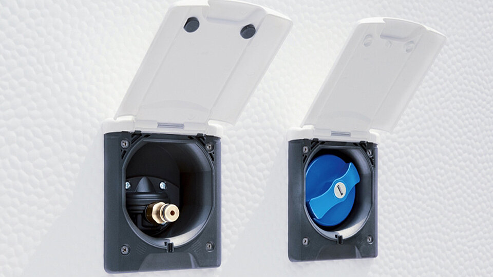 Außensteckdose Wohnwagen