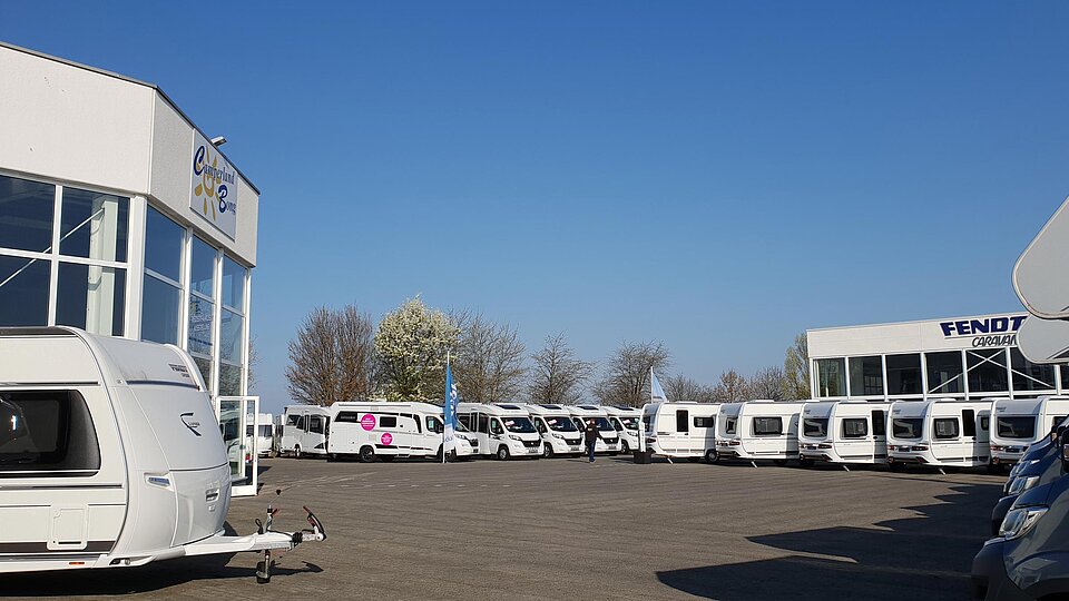 Camperland Bong Betriebsgelände