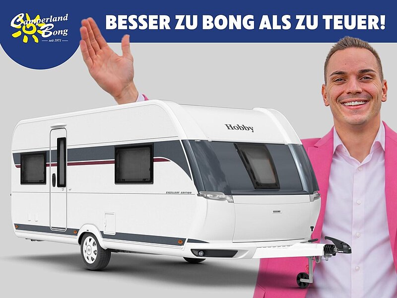 Titelbild Hobby Excellent Edition 540 UL