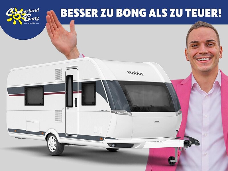 Titelbild Hobby Excellent 495 WFB