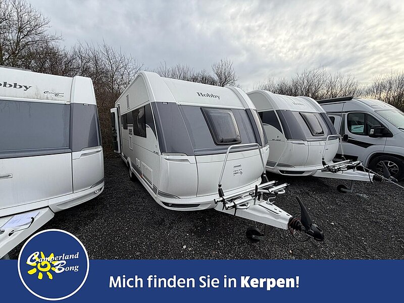 Titelbild Hobby De Luxe 540 KMFe