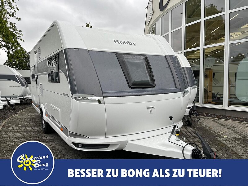 Titelbild Hobby Excellent 560 CFe