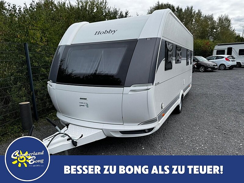 Titelbild Hobby De Luxe 495 WFB