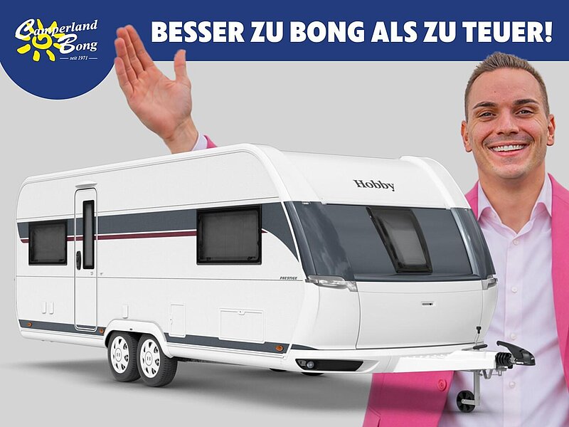 Titelbild Hobby Prestige 620 CL