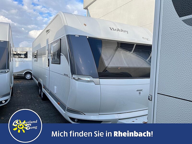 Titelbild Hobby Prestige 720 WQC