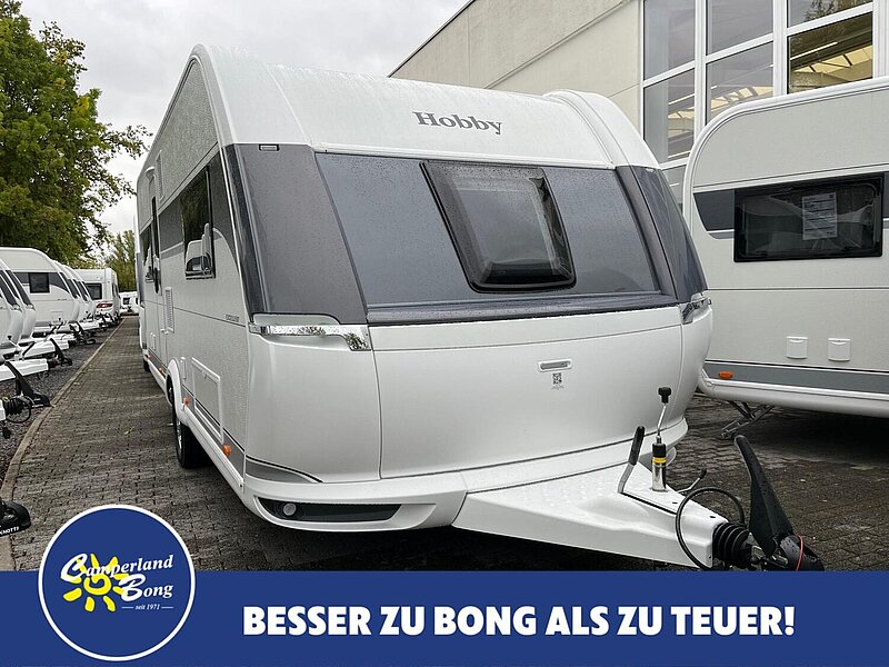 Titelbild Hobby Excellent 560 CFe