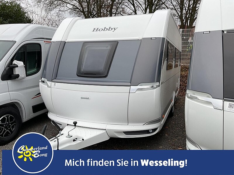 Titelbild Hobby Excellent 460 SL