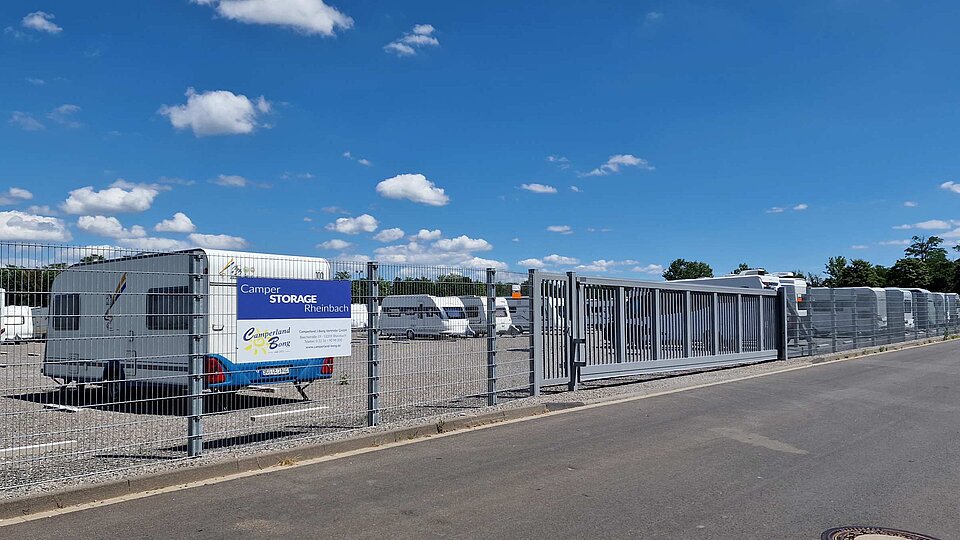 Außenparkplatz Camperland Bong