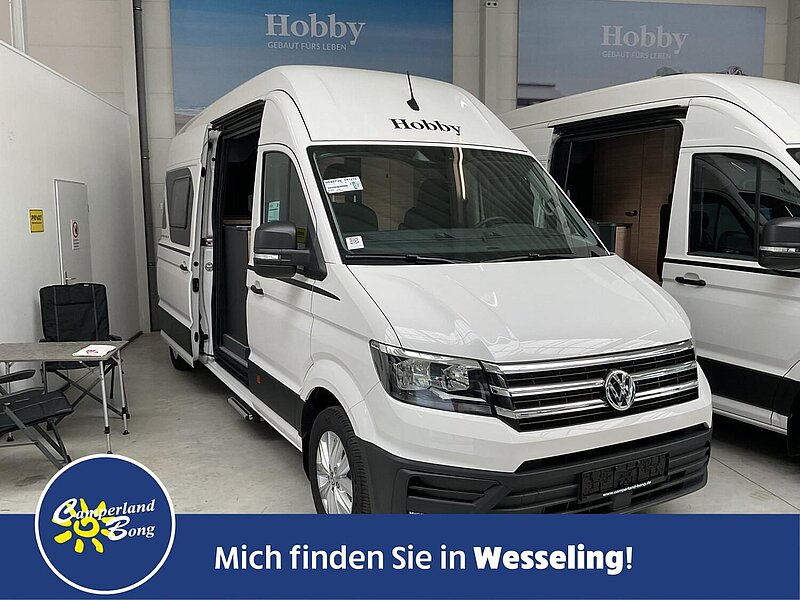 Titelbild Hobby Maxia Van 680 DT