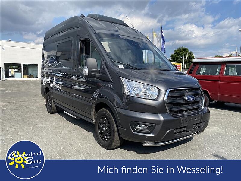 Titelbild Bürstner Lineo 4x4 Black Forest C 550