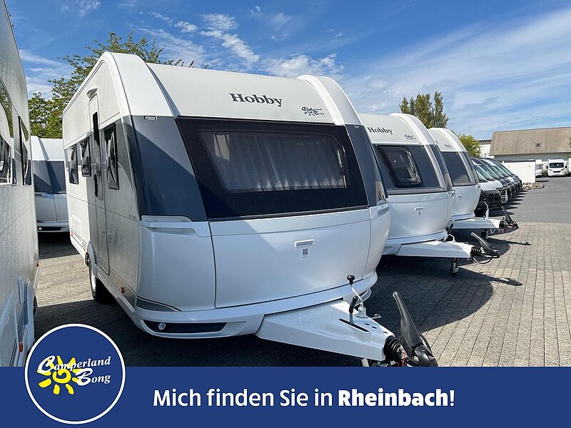 Titelbild Hobby De Luxe 460 LU