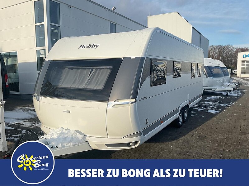 Titelbild Hobby Prestige 650 KFU