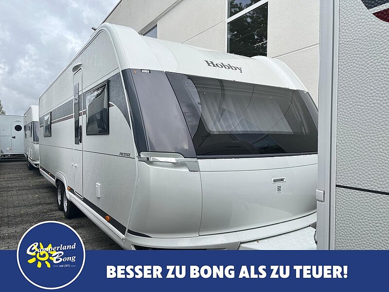Titelbild Hobby Prestige 720 WQC