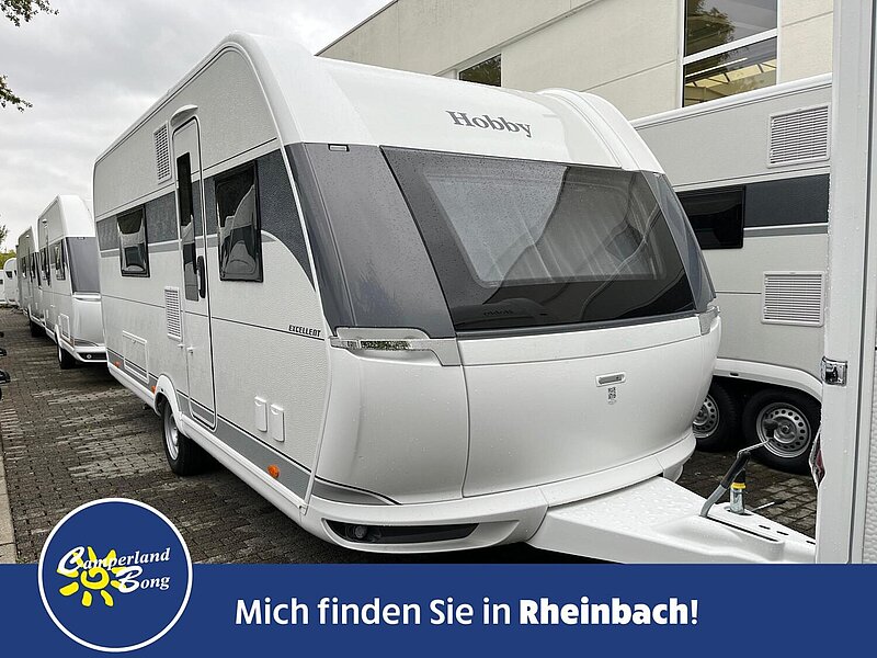 Titelbild Hobby Excellent 495 WFB