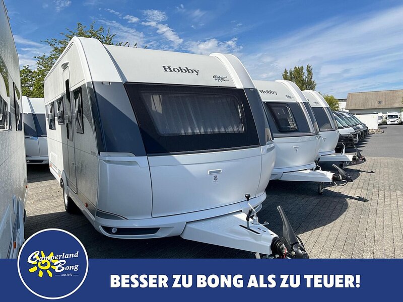 Titelbild Hobby De Luxe 460 LU