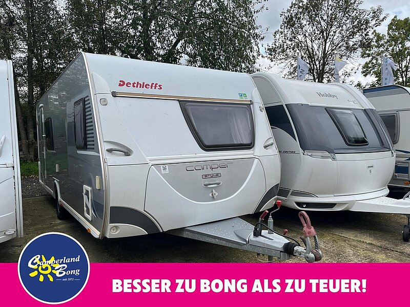 Titelbild Dethleffs Camper 550 HK